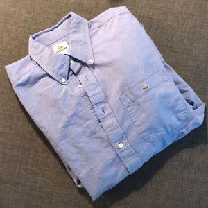 Men’s Lacoste Button Down